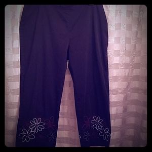 Style &Co black capris